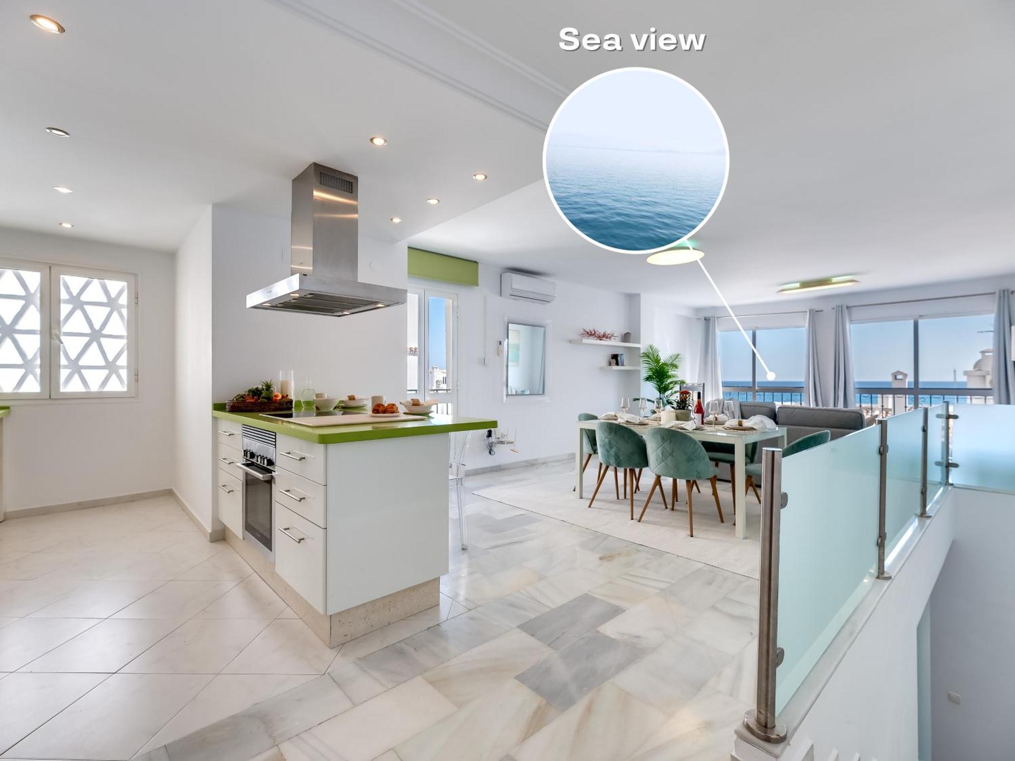 Vacation Marbella I Sea Views, 24-7 Security, Parking, Walk To Everything In Luxurious Puerto Banus Экстерьер фото