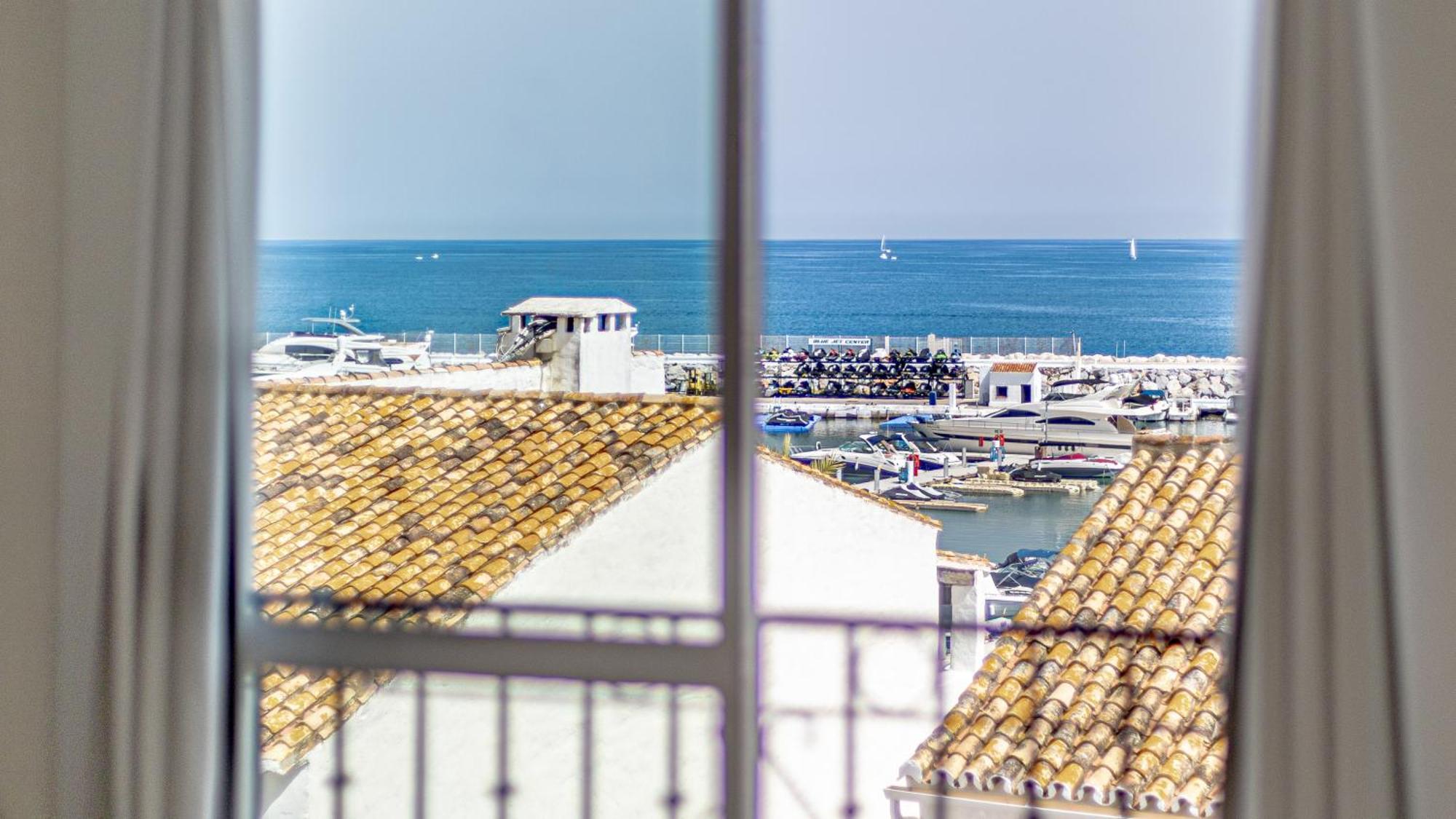 Vacation Marbella I Sea Views, 24-7 Security, Parking, Walk To Everything In Luxurious Puerto Banus Экстерьер фото